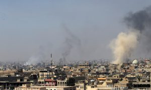 100,000 Civilians Used as Human Shield by ISIS Trapped in Mosul