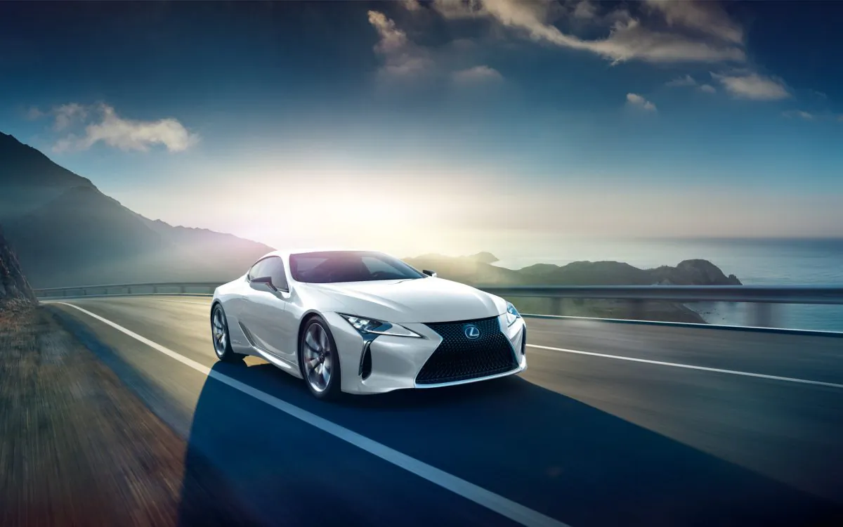 2018 Lexus LC 500. (Courtesy of Lexus)