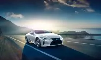 2018 Lexus LC 500