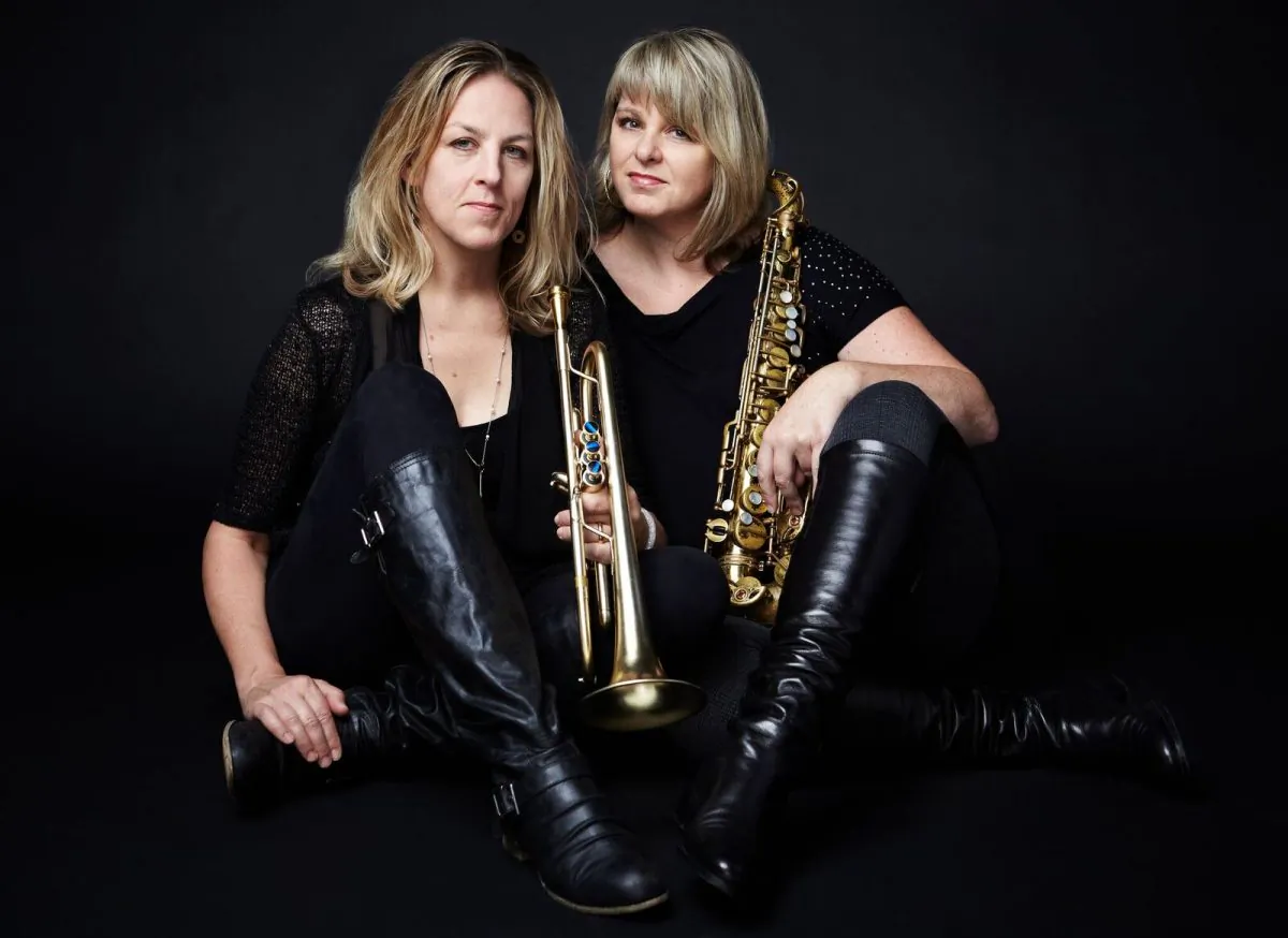 Ingrid & Christine Jensen - 
"Infinitude"