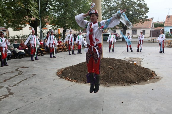 Verbunk dancers. (Courtesy Czech Tourism)
