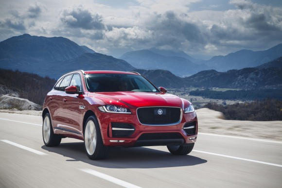 Jaguar F-Pace (Courtesy of Jaguar Land Rover)
