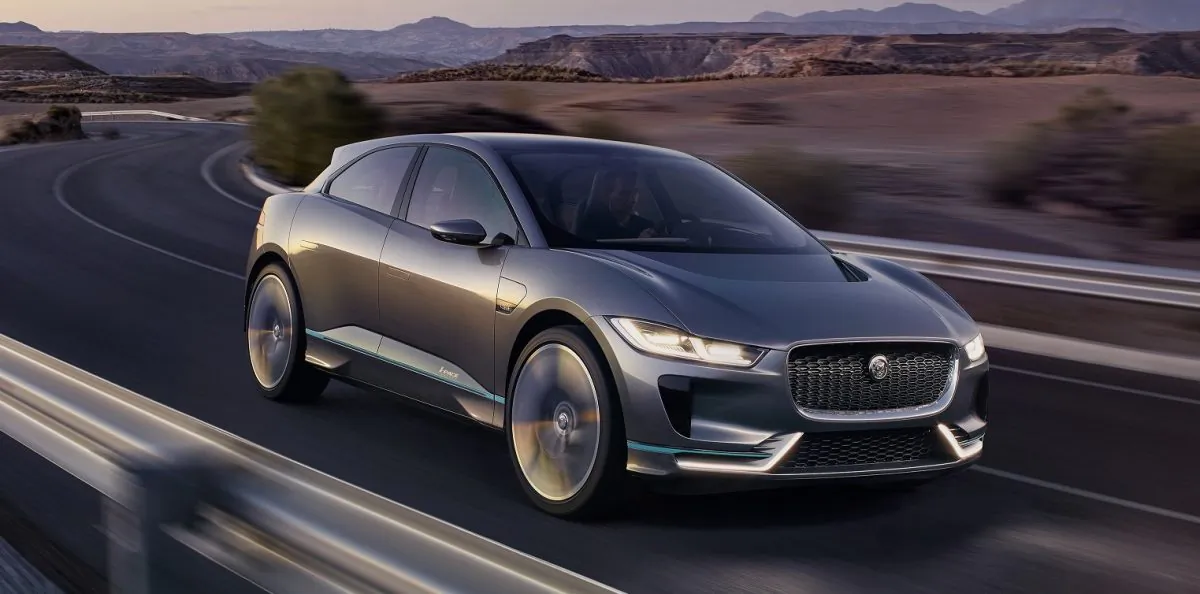 Jaguar I-Pace (Courtesy of Jaguar Land Rover)