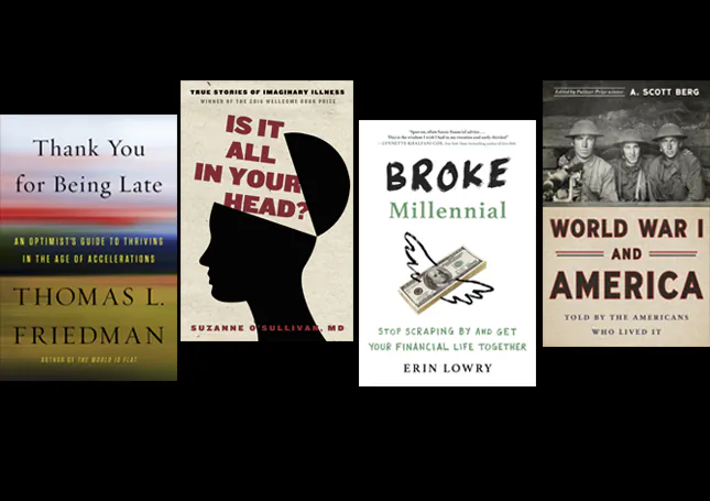 Books Offering Panaceas for Our Times, and a Look Back at History