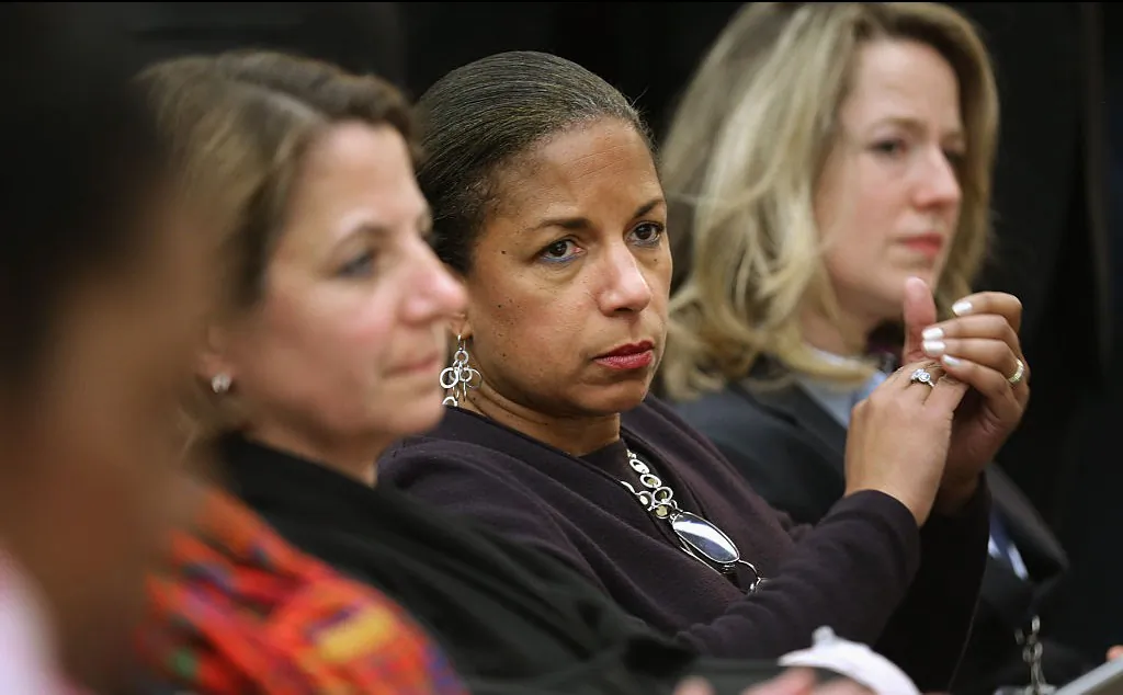 White House National Security Advisor Susan Rice (C) attends the White House Summit on Countering Violent Extremism in the Eisenhower Executive Office Building in Washington on Feb. 18, 2015. (Somodevilla/Getty Images)