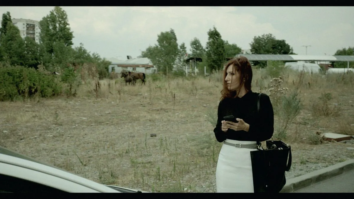 Margita Gosheva as Julia Staykova in Petar Valchanov & Kristina Grozeva’s GLORY. Courtesy of Film Movement.