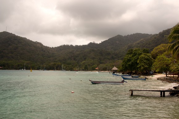 Sapzurro, a small Colombian fishing village near the Panamanian border, is popular with local tourists and people backpacking through South America. Cuban migrants often must work in local hotels to save cash to continue on their journey to the United States. (Joe Parkin Daniels)