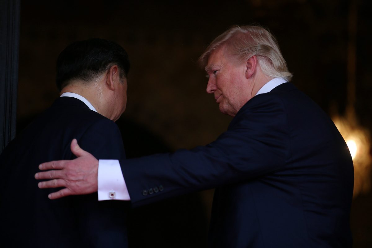 Trump welcomes Xi at Mar-a-Lago