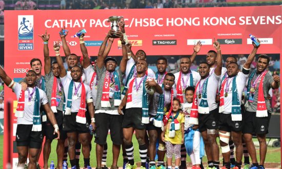 Fabulous Fiji Win Hong Kong Sevens