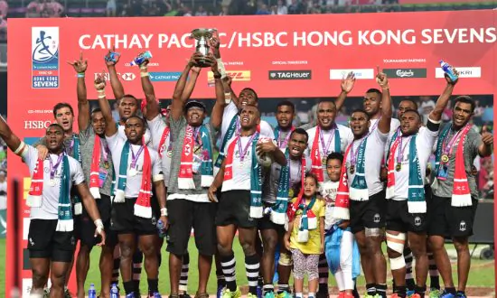 Fabulous Fiji Win Hong Kong Sevens