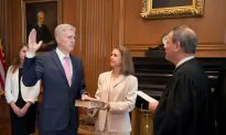 Trump’s Supreme Court Justice Pick Gorsuch Sworn In