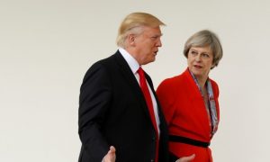 Trump Calls on British PM to Focus More on Radical Islamic Terror