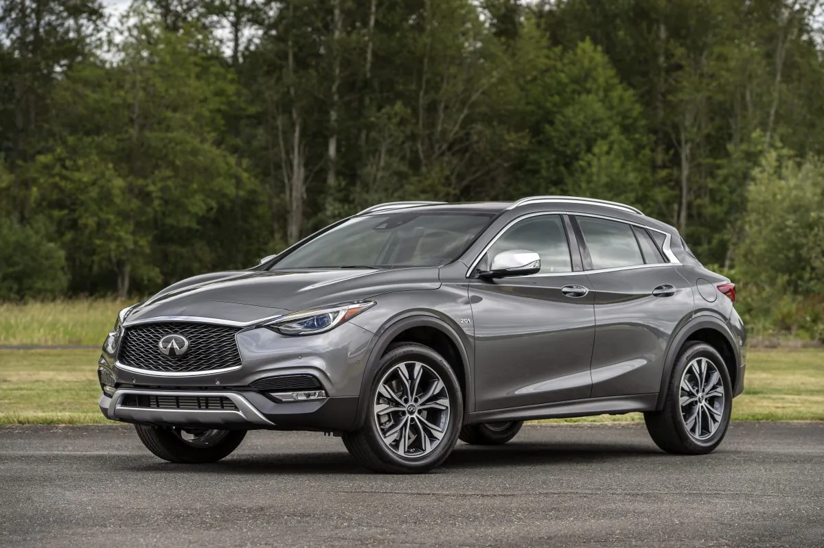 2017 Infiniti QX30. (Courtesy of Infiniti)