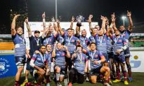 Sensational Drop Goal Hands UBB Gravekal GFI HK 10s Cup