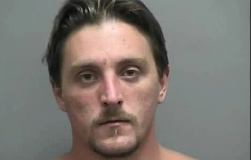 Joseph Jakubowski is pictured in this undated booking photo. (Rock County Sheriff/Handout via REUTERS)