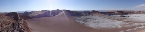 The Atacama Desert, the driest place on Earth. (David Lawes)