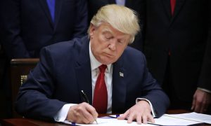 Trump Closer to Fulfilling His Campaign Promise to Veterans