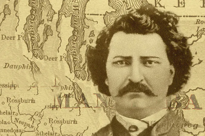 Harry Somers'" Louis Riel."  A Canadian Opera Company co-production with Canada's National Arts Centre.