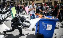 Campuses Turn Against Free Speech, Open the Door to Thuggery