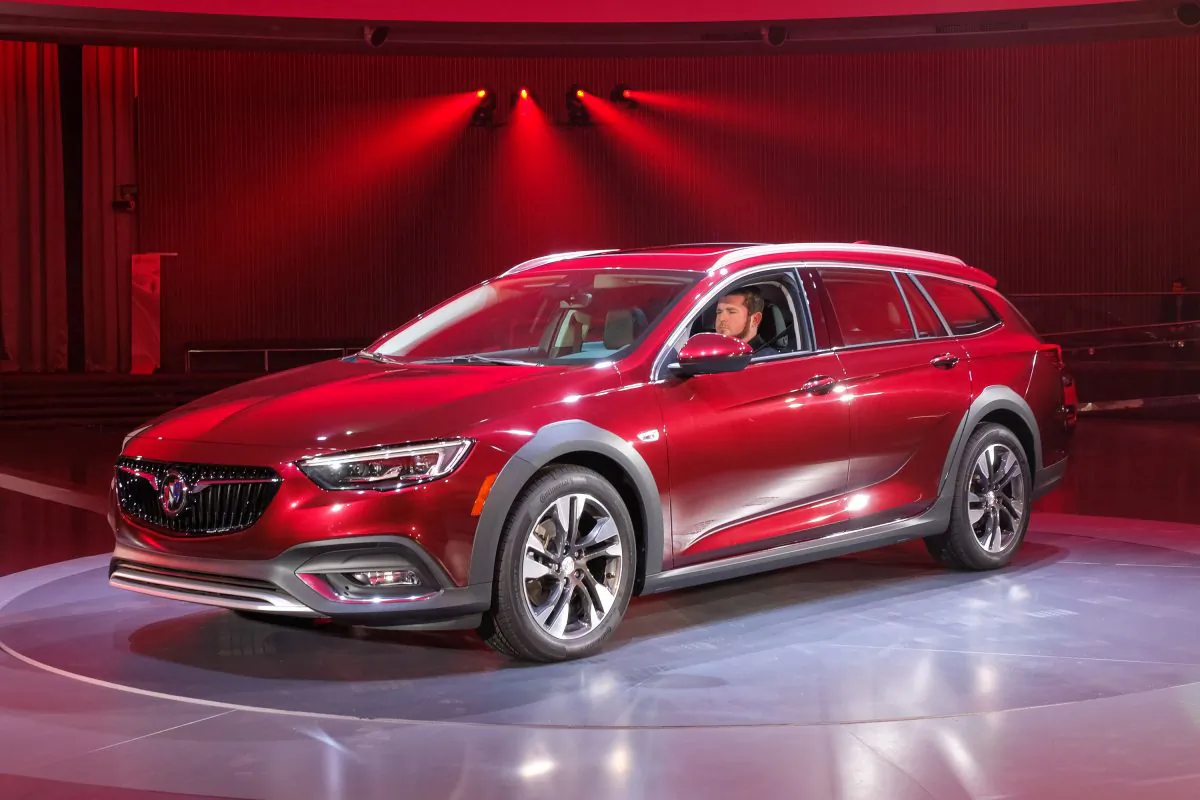 Buick Regal TourX (Courtesy of David Taylor)