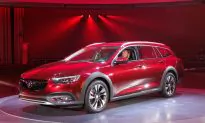The 2018 Buick Regal Sportback