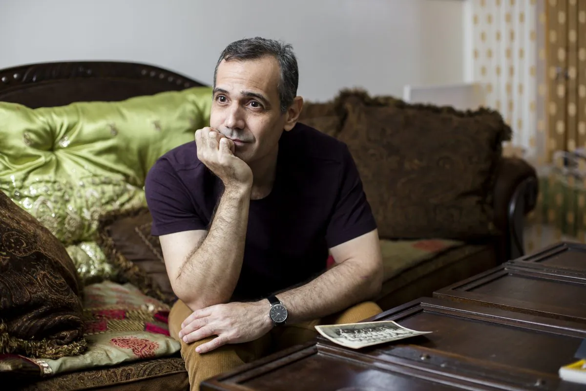 Jesus de Leon at his home in Brooklyn, N.Y., on March 16, 2017. De Leon defected from Cuba in 2004 while he was on a work trip to Brazil. (Samira Bouaou/The Epoch Times)