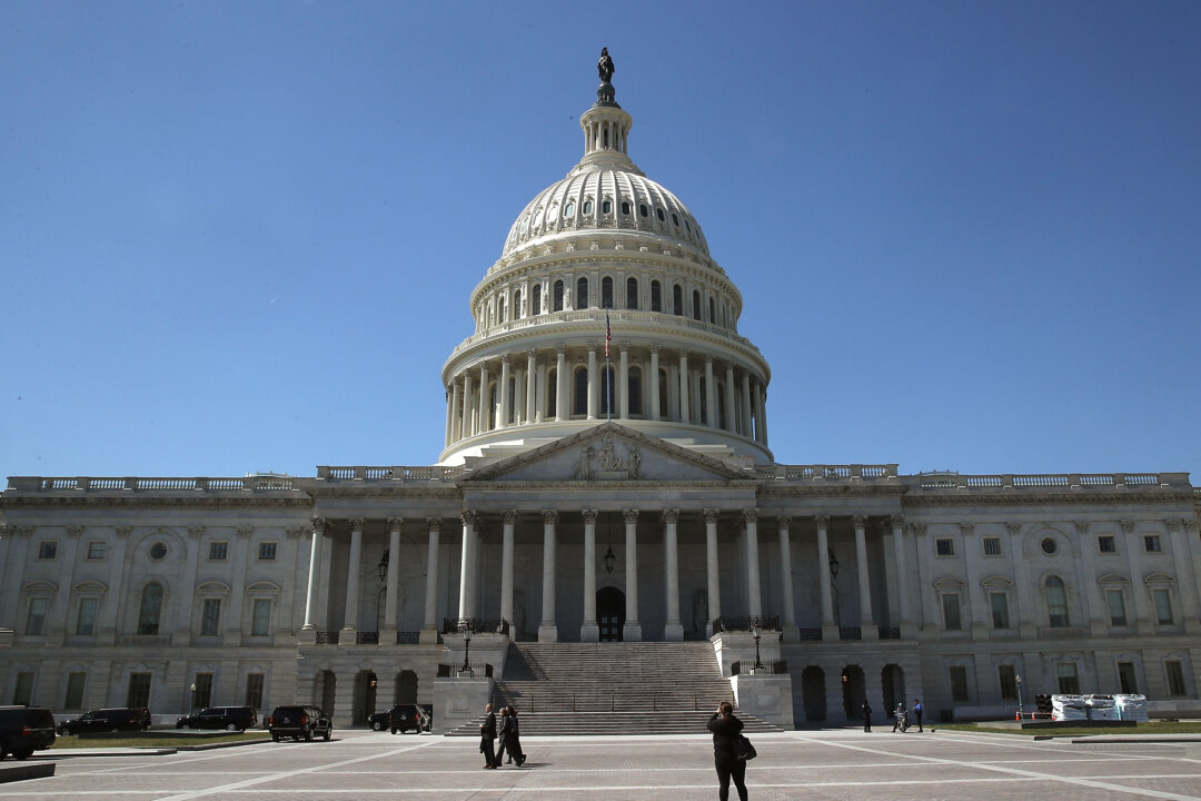 U.S. Capitol in Washington, on March 23, 2017. (Mark Wilson/Getty Images)