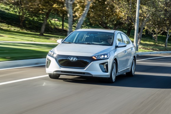 2017 Hyundai Ioniq Electric. (Courtesy of Hyundai)