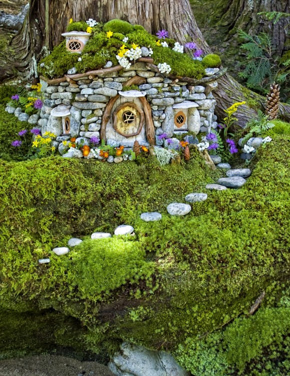 The Shire House (Courtesy of Sally J. Smith)