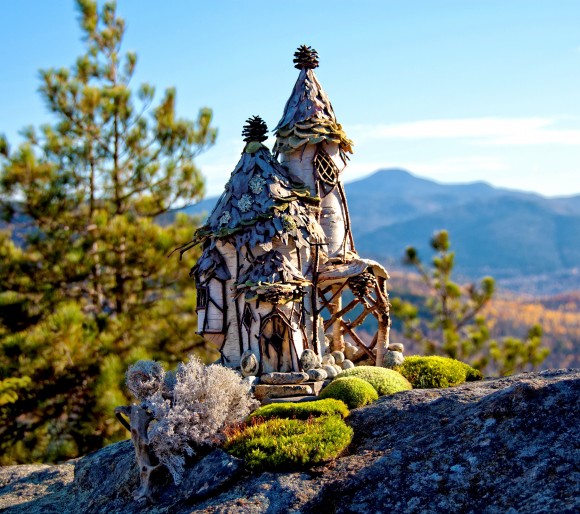 Adirondack Faerie Lodge (Courtesy of Sally J. Smith)