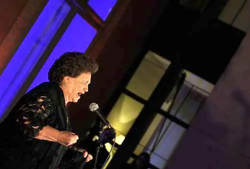 A woman performs Fado, the Portuguese musical tradition. (Courtesy UNESCO)