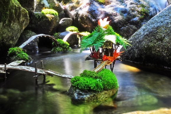 Brookwater Teahouse (Courtesy of Sally J. Smith)