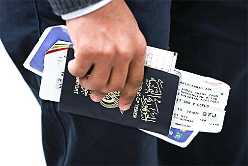 Two versions of a temporary travel ban from first seven, then six, Muslim-majority countries have been blocked by federal courts. Win McNamee Getty Images)