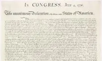 Sorry, Politico: You Don’t Get to Rewrite the Declaration of Independence