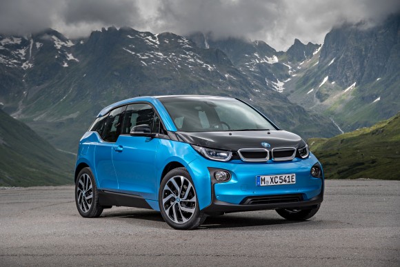BMW i3 (Courtesy of BMW Group Canada)