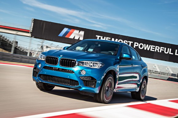BMW x6 M (Courtesy of BMW Group Canada)