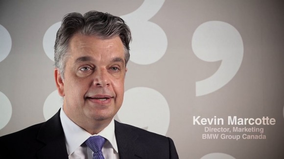 Kevin Marcotte (Courtesy of BMW Group Canada)