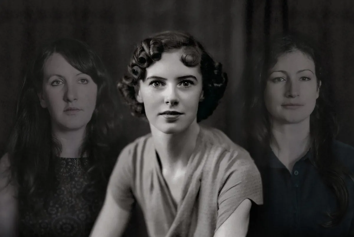 The Unthank sisters and Molly Drake (centre). (The Unthanks)