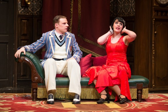 Dave Hearn and Charlie Russell are amateur actors whose production doesn't go as they planned. (Jeremy Daniel)