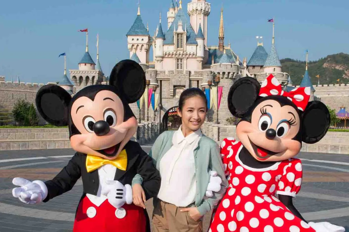 Courtesy of Hong Kong Disneyland.