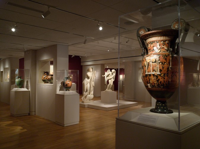 "A World of Emotions: Ancient Greece 700 BC – 200 AD," exhibition at the Onassis Cultural Center, New York, March 9 – June 24, 2017. (Courtesy of Onassis Cultural Center New York)