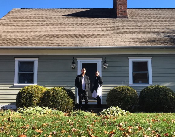 Todd Cavallo and Crystal Cornish at Wild Arc Farm. (Courtesy Wild Arc Farm)