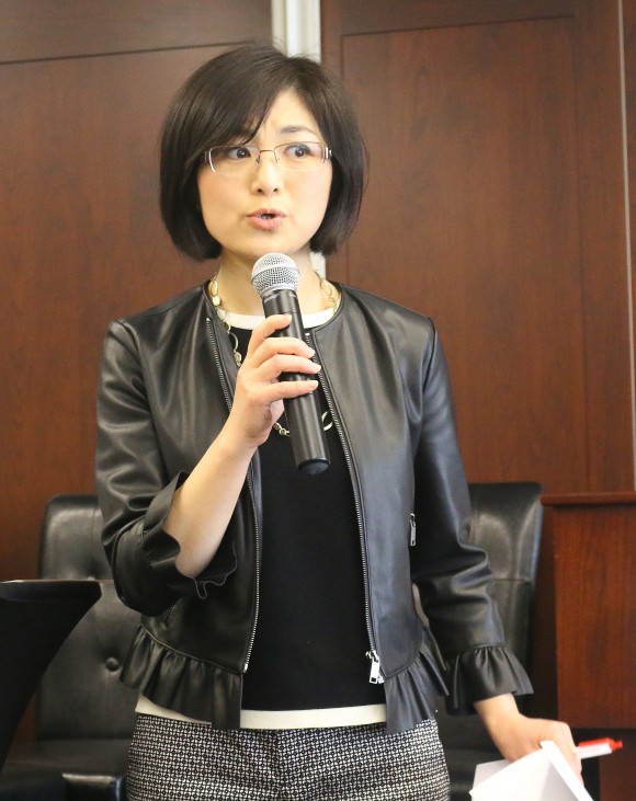 Doris Liu, director of the film