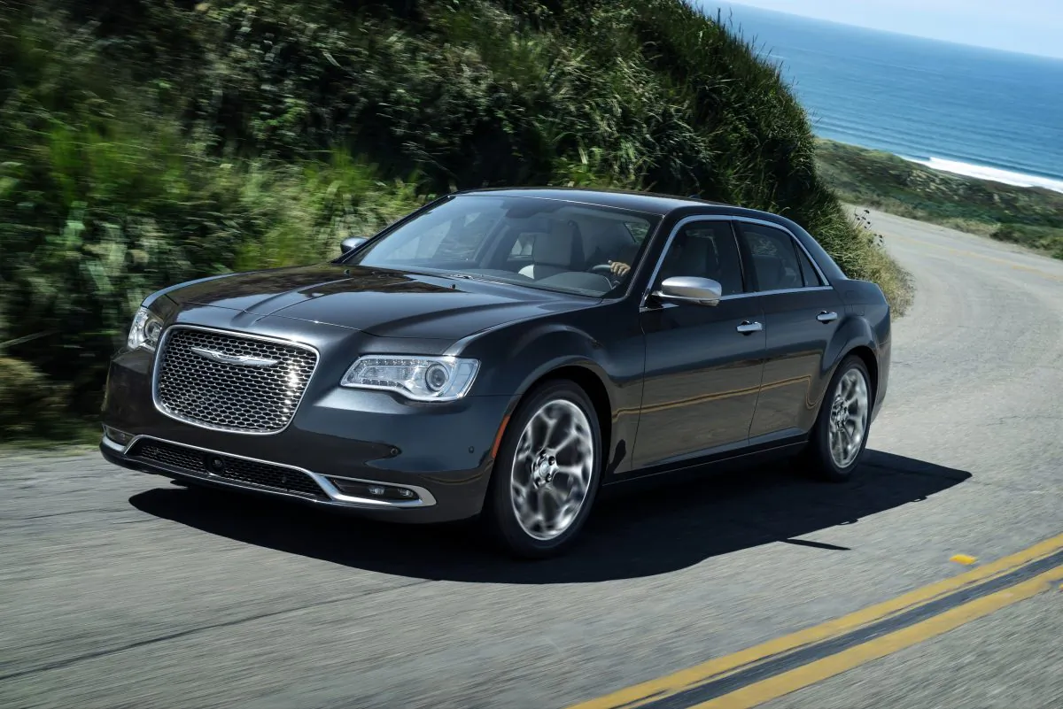 2017 Chrysler 300. (Courtesy of FCA)