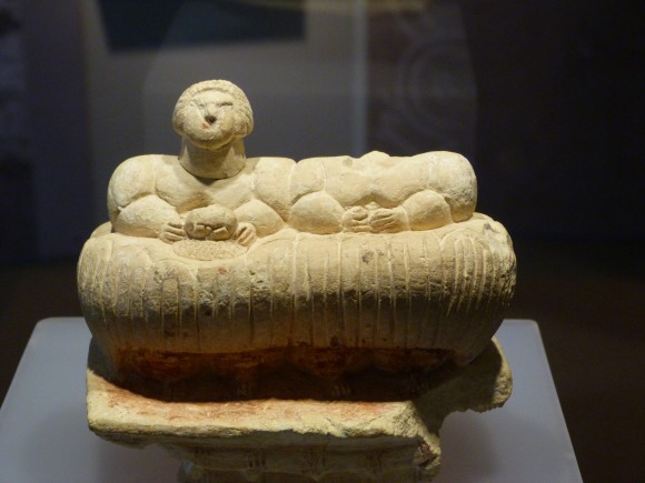 Fertility cult figurine. (Barbara Angelakis)