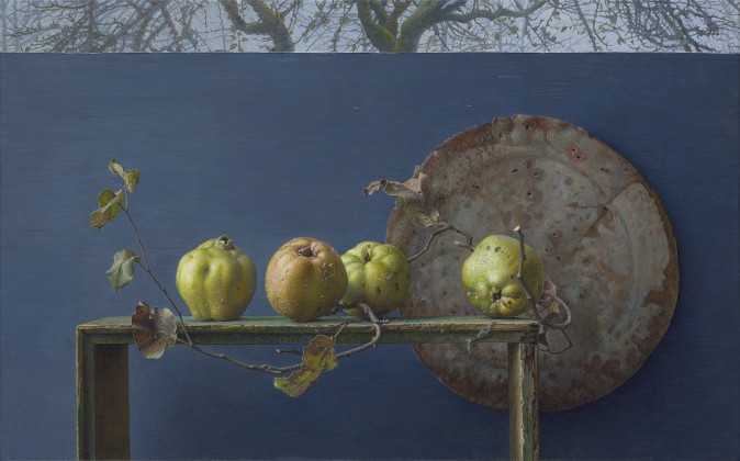 "Immanence," 2016, by Joke Frima. Oil on linen, 19 inches by 31 inches. Still life category finalist of the 12th International ARC Salon. (Courtesy of Joke Frima)