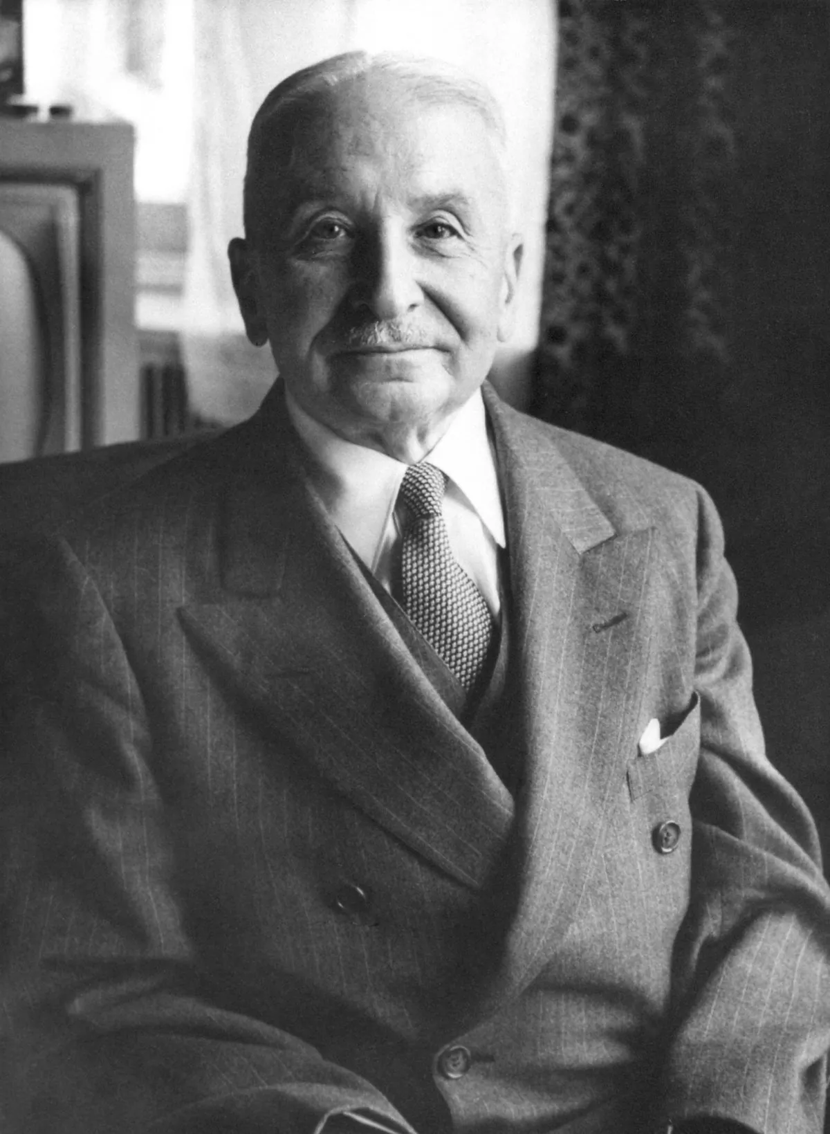 Austrian school economist Ludwig von Mises (1881–1973). (Ludwig von Mises Institute/[CC BY-SA 3.0 (ept.ms/2Bw5evC)])