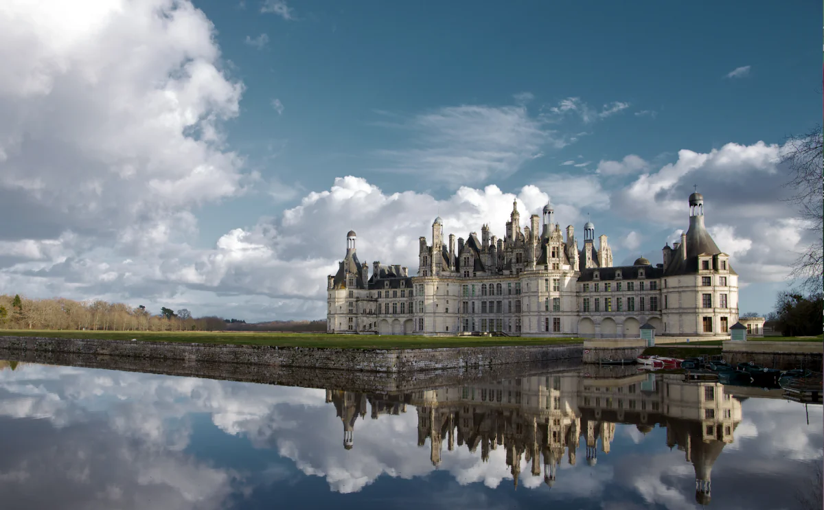 (Courtesy of Chateau of Chambord) 