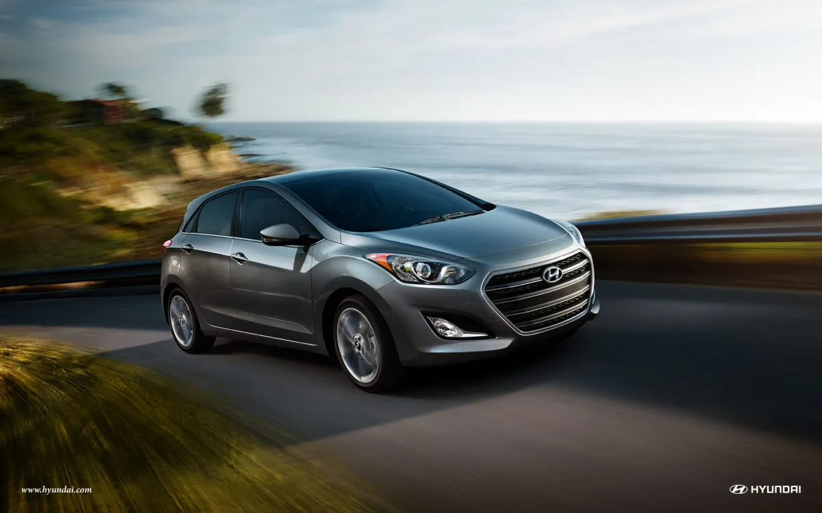 2017 Hyundai Elantra GT. (Courtesy of Hyundai)