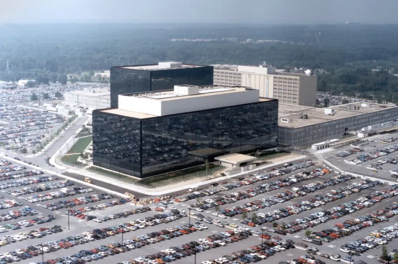 The National Security Agency (NSA) headquarters building in Fort Meade, Maryland. (NSA/Handout via REUTERS)